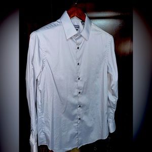 Van Heusen Flex Slim Fit Stretch Dress Shirt